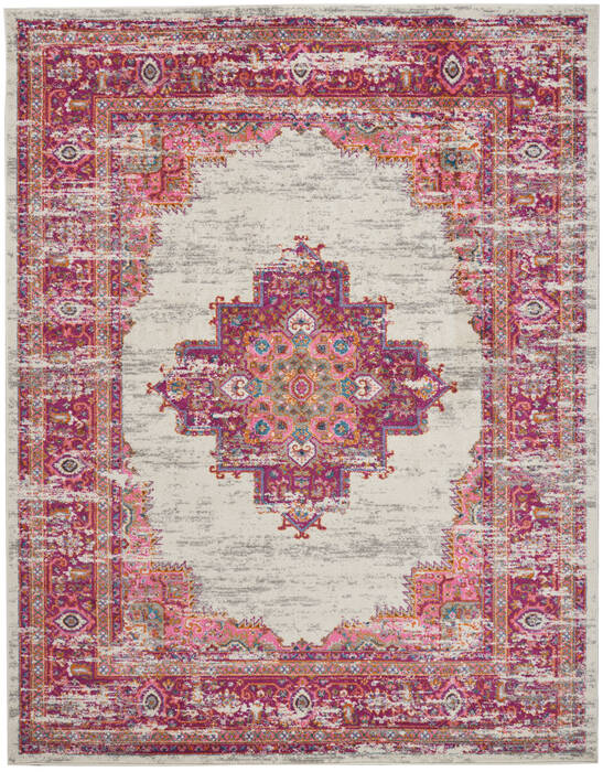 Nourison Passion Beige 67 X 96 Area Rug 805-102443 Image 0