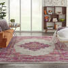 Nourison Passion Beige 67 X 96 Area Rug 805-102443 Thumb 3