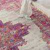 Nourison Passion Beige 67 X 96 Area Rug 805-102443 Thumb 4