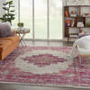 Nourison Passion Beige 67 X 96 Area Rug  805-102443 Thumb 6