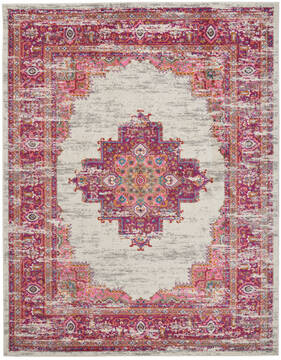 Nourison Passion Beige Rectangle 7x10 ft Polypropylene Carpet 102443