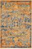 Nourison Passion Blue 110 X 210 Area Rug  805-102445 Thumb 0