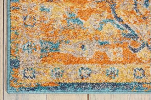 Nourison Passion Blue 39 X 59 Area Rug 805-102446 Image 1
