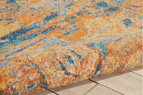 Nourison Passion Blue 39 X 59 Area Rug 805-102446 Image 2