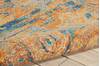 Nourison Passion Blue 53 X 73 Area Rug 805-102447 Thumb 2