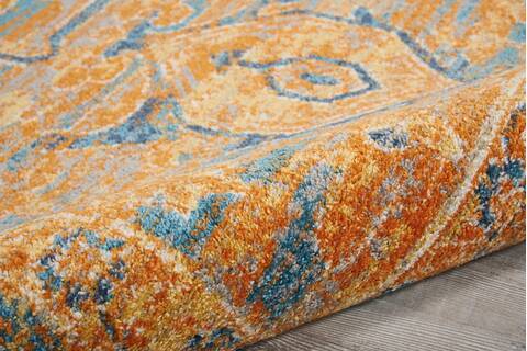 Nourison Passion Blue 80 X 100 Area Rug 805-102449 Image 2