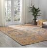 Nourison Passion Blue 80 X 100 Area Rug  805-102449 Thumb 3