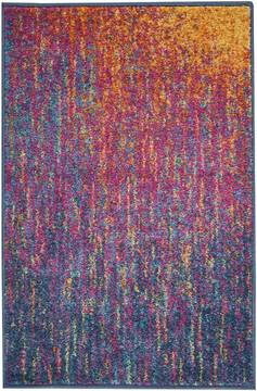 Nourison Passion Multicolor 1'10" X 2'10" Area Rug  805-102450