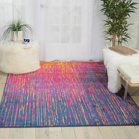 Nourison Passion Multicolor 39 X 59 Area Rug 805-102451 Image 3