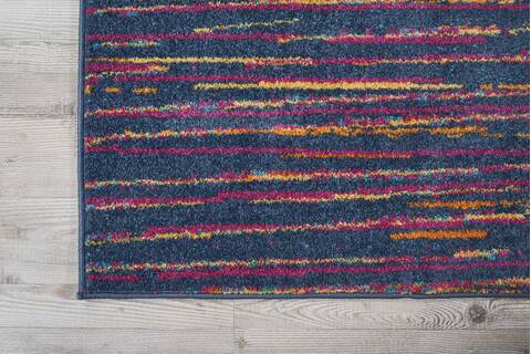Nourison Passion Multicolor 80 X 100 Area Rug 805-102454 Image 1