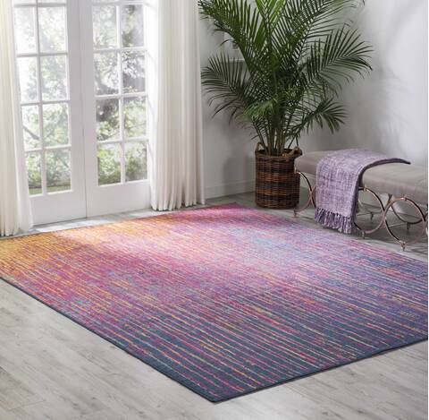 Nourison Passion Multicolor 80 X 100 Area Rug 805-102454 Image 3
