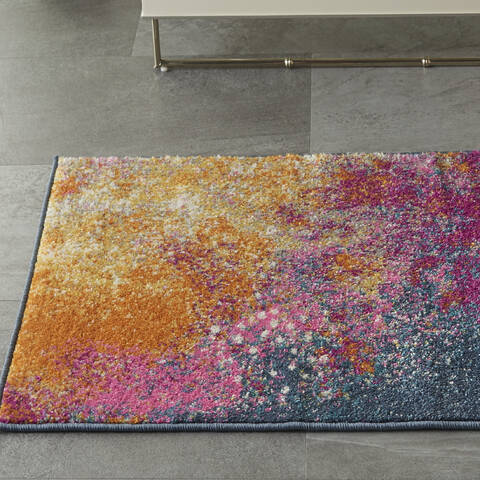 Nourison Passion Multicolor 110 X 210 Area Rug 805-102455 Image 4