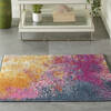 Nourison Passion Multicolor 110 X 210 Area Rug  805-102455 Thumb 3