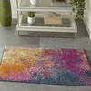 Nourison Passion Multicolor 110 X 210 Area Rug  805-102455 Thumb 5