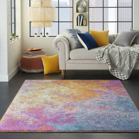 Nourison Passion Multicolor 53 X 73 Area Rug 805-102457 Image 3