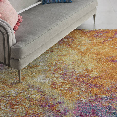 Nourison Passion Multicolor 67 X 96 Area Rug 805-102458 Image 4