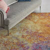 Nourison Passion Multicolor 67 X 96 Area Rug 805-102458 Thumb 4