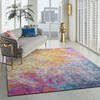 Nourison Passion Multicolor 67 X 96 Area Rug 805-102458 Thumb 5