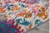 Nourison Passion Beige 110 X 210 Area Rug 805-102460 Thumb 2