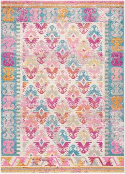 Nourison Passion Beige Rectangle 4x6 ft Polypropylene Carpet 102461