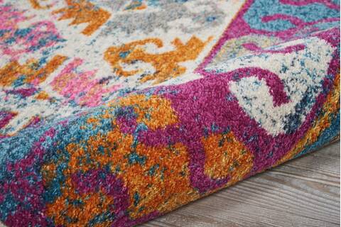 Nourison Passion Beige 80 X 100 Area Rug 805-102464 Image 2