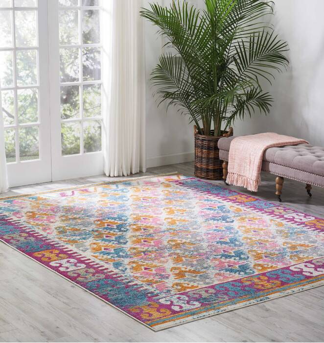 Nourison Passion Beige 80 X 100 Area Rug 805-102464 Image 3