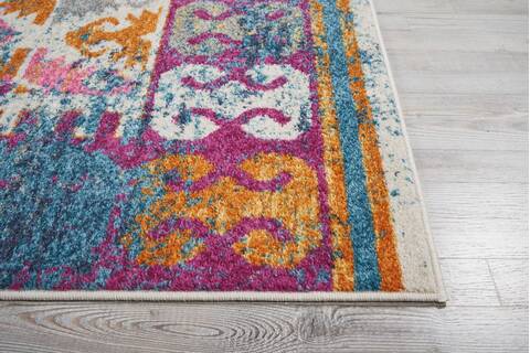 Nourison Passion Beige 80 X 100 Area Rug 805-102464 Image 4