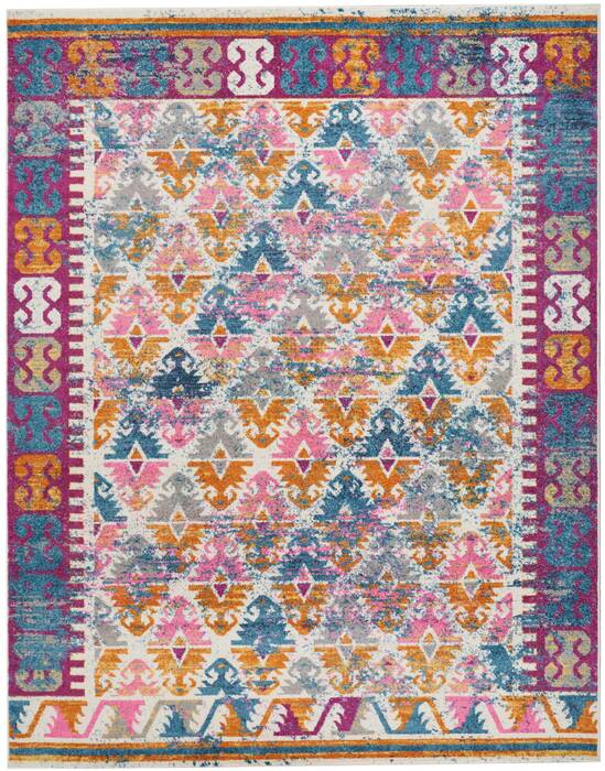Nourison Passion Beige 80 X 100 Area Rug 805-102464 Image 0