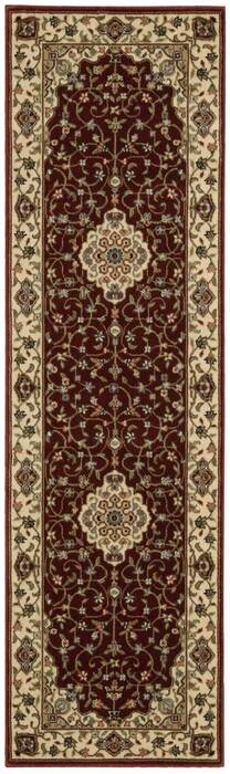 Nourison Persian Arts Red Runner 23 X 120 Area Rug 805-102484 Image 0