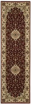 Nourison Persian Arts Red Runner 2'3" X 12'0" Area Rug  805-102484