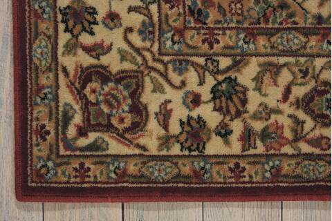 Nourison Persian Arts Red Runner 23 X 80 Area Rug 805-102485 Image 1