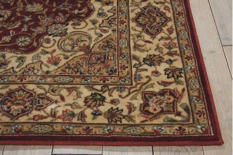 Nourison Persian Arts Red Runner 23 X 80 Area Rug 805-102485 Image 4