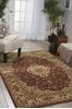 Nourison Persian Arts Red Runner 23 X 80 Area Rug 805-102485 Thumb 3