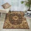 Nourison Persian Arts Brown 20 X 36 Area Rug  805-102492 Thumb 3