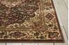 Nourison Persian Arts Brown 20 X 36 Area Rug  805-102492 Thumb 4