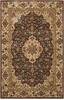 nourison_persian_arts_collection_brown_area_rug_102492