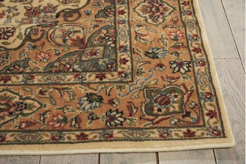 Nourison PERSIAN ARTS Beige 20 X 36 Area Rug 99446687371 805-102501 Image 2
