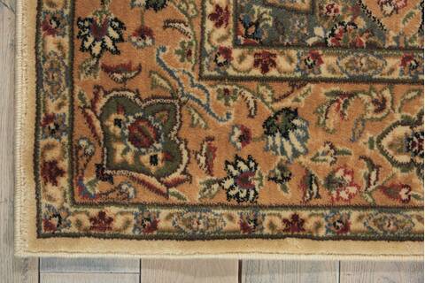 Nourison Persian Arts Beige Runner 23 X 120 Area Rug 805-102502 Image 1