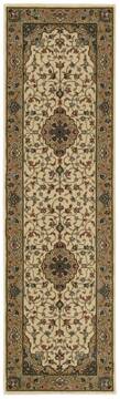 Nourison Persian Arts Beige Runner 2'3" X 12'0" Area Rug  805-102502