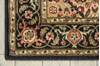 Nourison Persian Arts Black 20 X 36 Area Rug  805-102510 Thumb 1