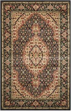 Nourison Persian Arts Black 2'0" X 3'6" Area Rug  805-102510