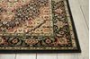 Nourison PERSIAN ARTS Black 36 X 56 Area Rug 99446691064 805-102513 Thumb 2