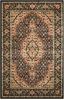 Nourison PERSIAN ARTS Black 36 X 56 Area Rug 99446691064 805-102513 Thumb 0