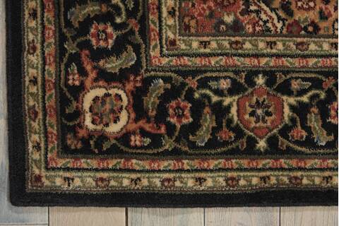 Nourison Persian Arts Black 53 X 75 Area Rug 805-102515 Image 1