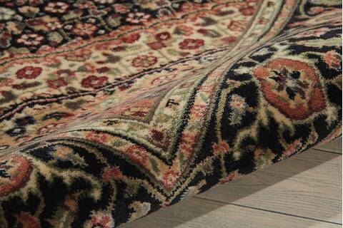Nourison Persian Arts Black 53 X 75 Area Rug 805-102515 Image 2