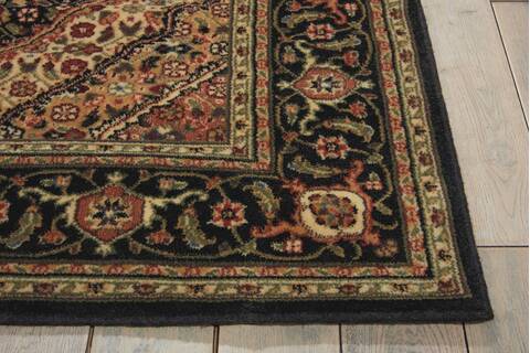 Nourison Persian Arts Black 53 X 75 Area Rug 805-102515 Image 4