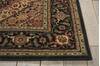 Nourison Persian Arts Black 53 X 75 Area Rug  805-102515 Thumb 4