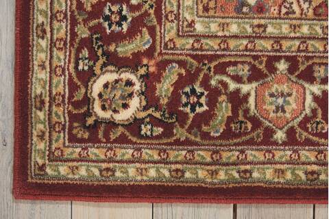 Nourison Persian Arts Red 53 X 75 Area Rug 805-102524 Image 1