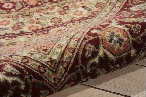 Nourison Persian Arts Red 79 X 1010 Area Rug 805-102525 Image 2