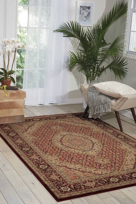 Nourison Persian Arts Red 79 X 1010 Area Rug 805-102525 Image 3
